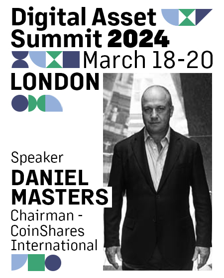 blockworksDAS's tweet photo. The Coinshares Group manages over $800 million of assets.

@dannylmasters was previously the global head of energy and trading at JPMorgan, now he wants to build the crypto version of it.

Learn how at DAS: https://t.co/5tH2KDsYQ8 https://t.co/g2ZieX2Iyc