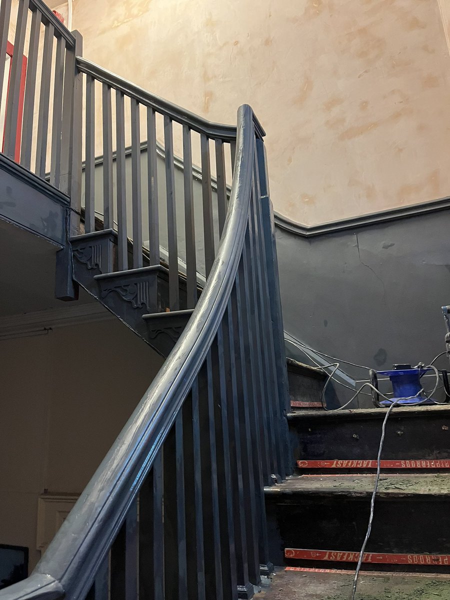 A Sneak Peek on this week’s project.  This three storey commercial unit in Chester having a makeover by me &amp; the team….

hintonpayne.com.