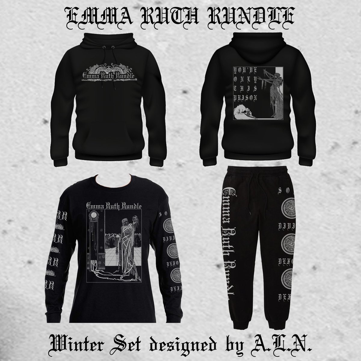 New WINTER SWEATSUIT designed by MIZMOR exclusive at @hellomerch hellomerch.com/products/winte…
