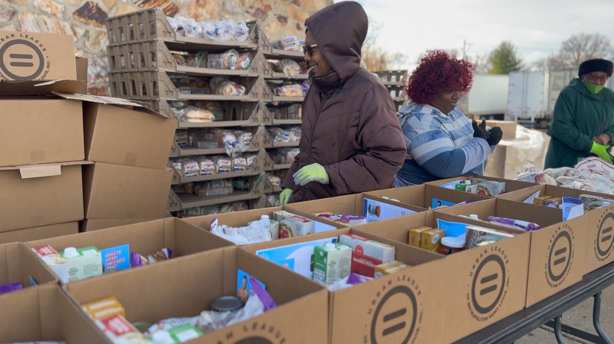 Popup Food Distribution Event! TODAY! While supplies last.....8960 Jennings Station Rd, Jennings, MO 63136.