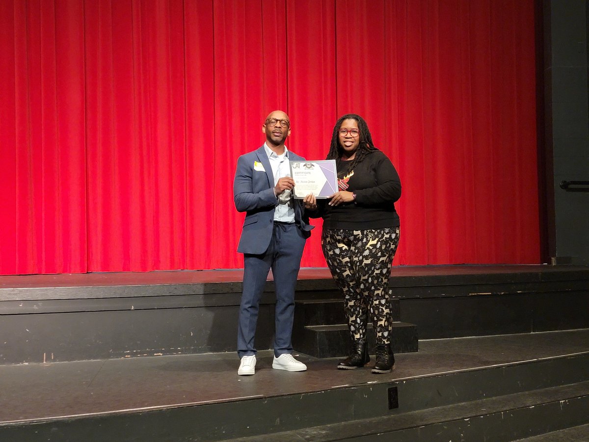 Ridge View CAT Program tweet media