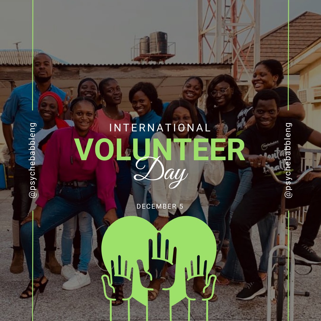 Happy International Volunteer to the best Volunteers in the world 🌍! #InternationalVolunteerDay