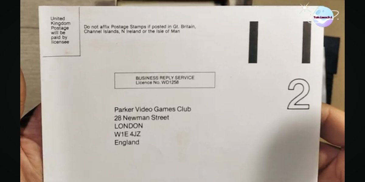 Tokimochi_now's tweet photo. Conoces el Club Parker? Digamos que es anterior al Club #Nintendo . La imagen a la derecha es la postal que mandabas para hacerte socio. Si quieres saber más sobre este club y ver un asombroso unboxing de #videojuegosretro, aquí está el vídeo:https://t.co/hYsEgYT1Rc

#atari https://t.co/kITHu5u4yZ