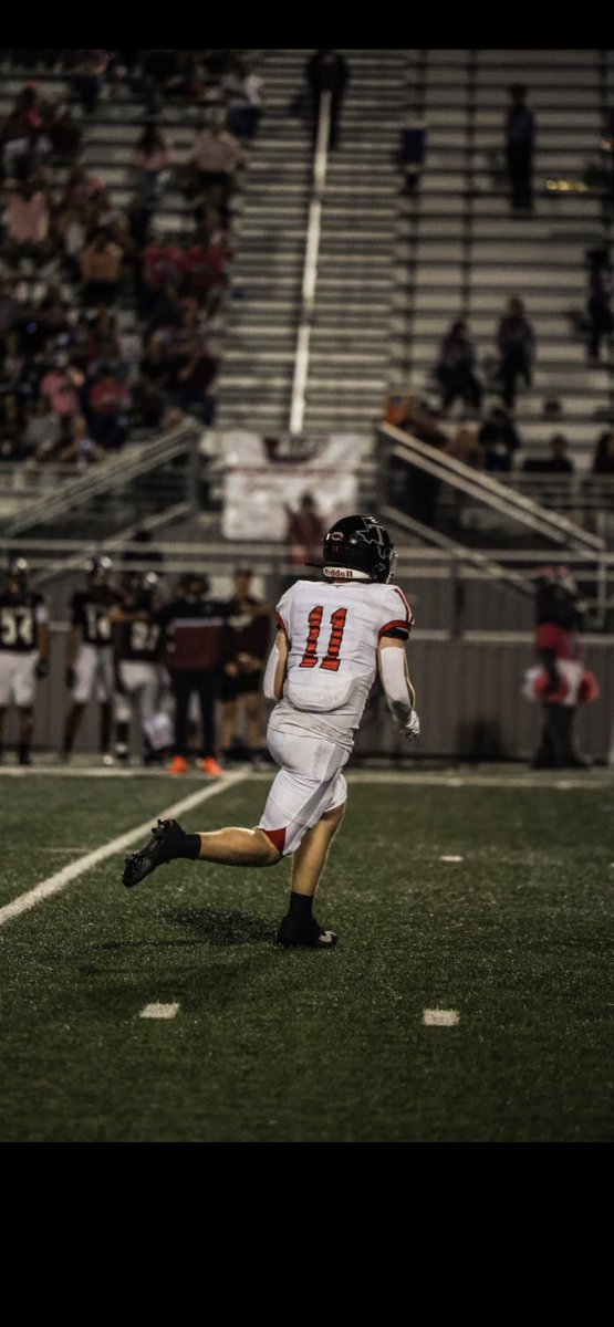 Thank you <a href="/FootballTomball/">Tomball Cougar Football</a> for the best 4 years of my life!

Senior year highlights - hudl.com/v/2MigeT