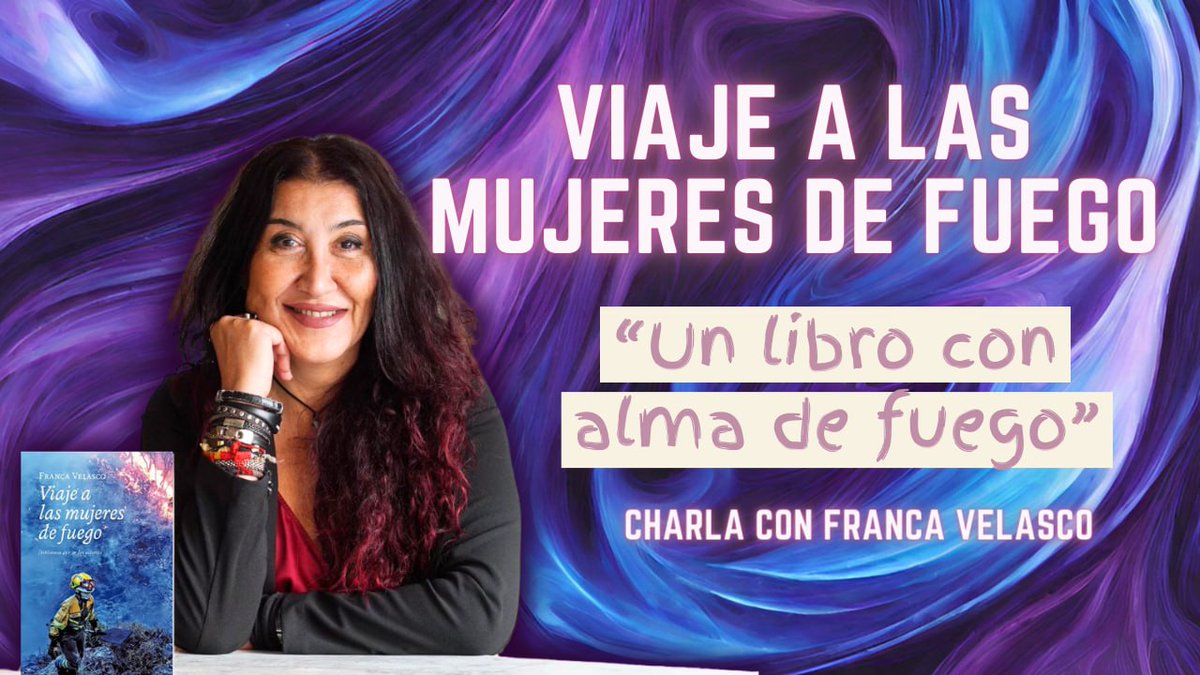 Mañana nuevo vídeo en mi canal de Youtube youtube.com/@bombera51?si=… la charla con @vallisoledades es una delicia. Además podréis conocer algunas curiosidades del libro y por supuesto acceder al link para haceros con uno. Os esperamos!!! #mujeresdefuego