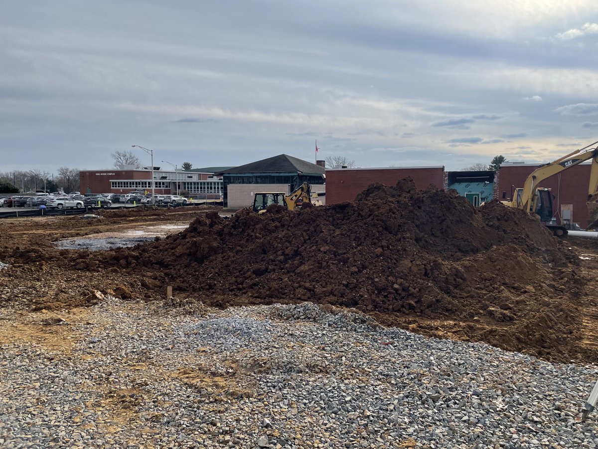 The Park Ave Elementary Addition is making good progress. The contractor is currently working on installing the storm water drains. Next up will be laying out the foundation and preparing for the pour of the concrete slab.