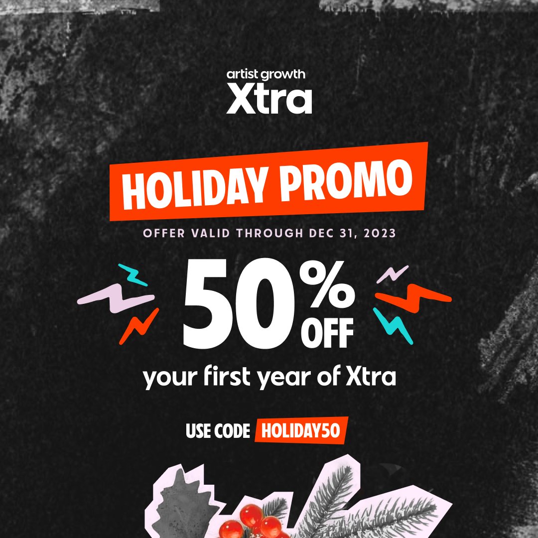 ArtistGrowth's tweet photo. 🎶 Musicians, ready to save 💰? With Xtra, get up to 60% off hotels, 35% off rental cars, and more! 🚗✈️ Special offer: $10/month for your first year when you sign up by 12/31/23. Why pay more? Get Xtra! https://t.co/Y8huYeCiql 🎸

#MusiciansLife #Musicians #MusicIndustrySavings https://t.co/KfOEgu7LcI