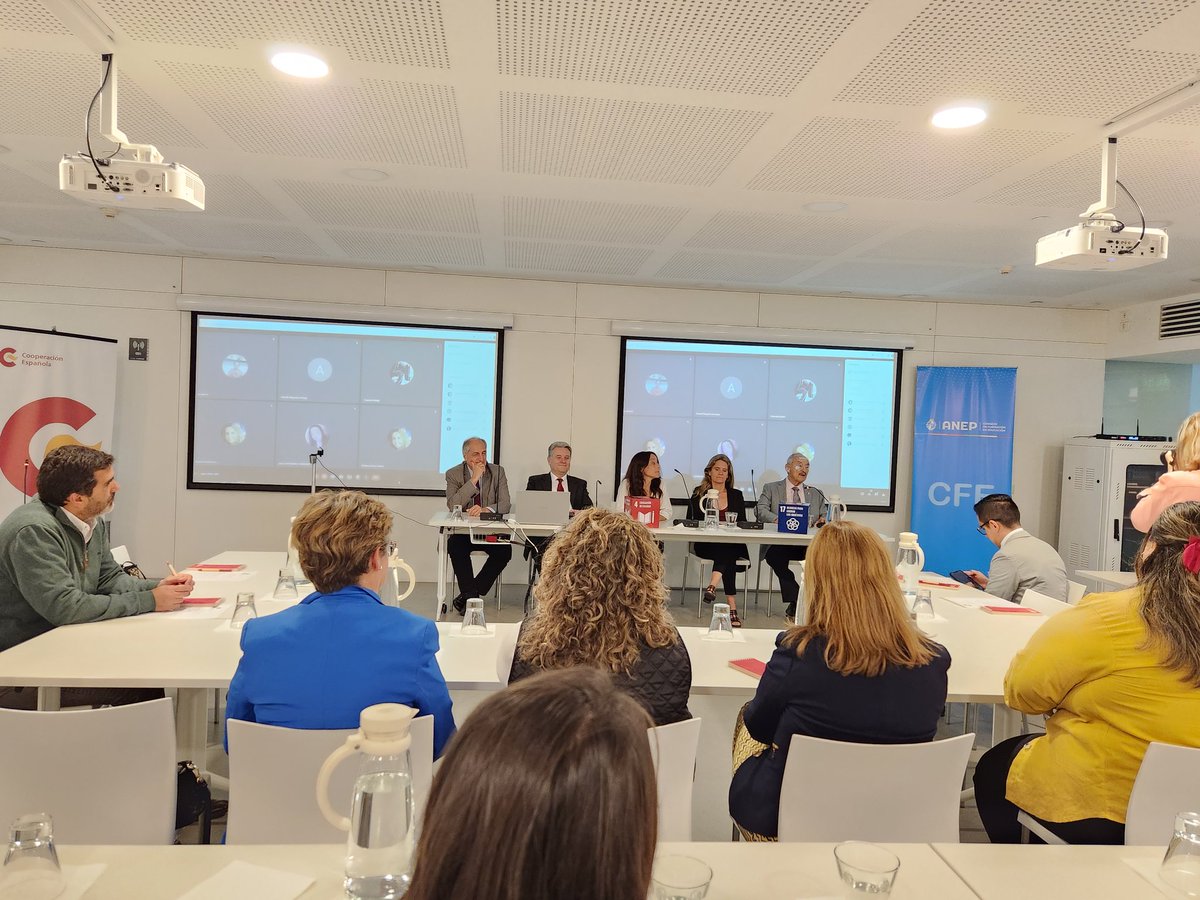 AHORA | Movilidad Académica Estudiantil Paulo Freire 2023-2024 presenta el Proyecto Cartas desde... en el Centro de Formación de la Cooperación Española en Montevideo