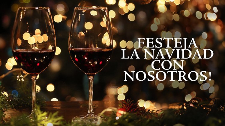 Festejá La Navidad en Algodon Wine Estates!🎄✨️🎁
Sábado 24 de diciembre 21 hs!

¡Vení a disfrutar de un menú especial maridado en nuestros premiados vinos!🍷🌟💙

Hacé tu reserva por estos medios:
 📞2604-429020
📩restaurante@algodonwineestates.com