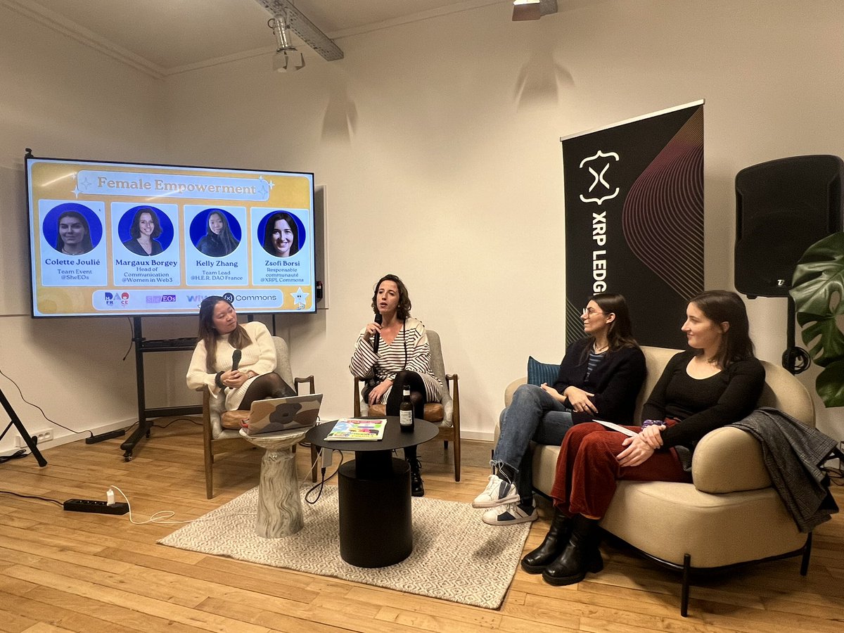 Carlita crypto (@carlitacrypto_) on Twitter photo Bull ou Bear. Il y a des femmes dans le Web 3. Vous devriez venir les rencontrer, elles sont incroyables.
<a href="/sheos_org/">shEOS (sheos21sheos)</a> <a href="/wiw3_community/">WIW3 - Women in Web3</a> <a href="/HerDaoFrance/">H.E.R DAO FRANCE 🇫🇷</a> <a href="/xrpl_commons/">XRPL Commons</a> Bull ou Bear. Il y a des femmes dans le Web 3. Vous devriez venir les rencontrer, elles sont incroyables.
<a href="/sheos_org/">shEOS (sheos21sheos)</a> <a href="/wiw3_community/">WIW3 - Women in Web3</a> <a href="/HerDaoFrance/">H.E.R DAO FRANCE 🇫🇷</a> <a href="/xrpl_commons/">XRPL Commons</a>