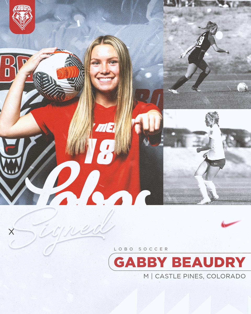 Lobo Women's Soccer tweet media