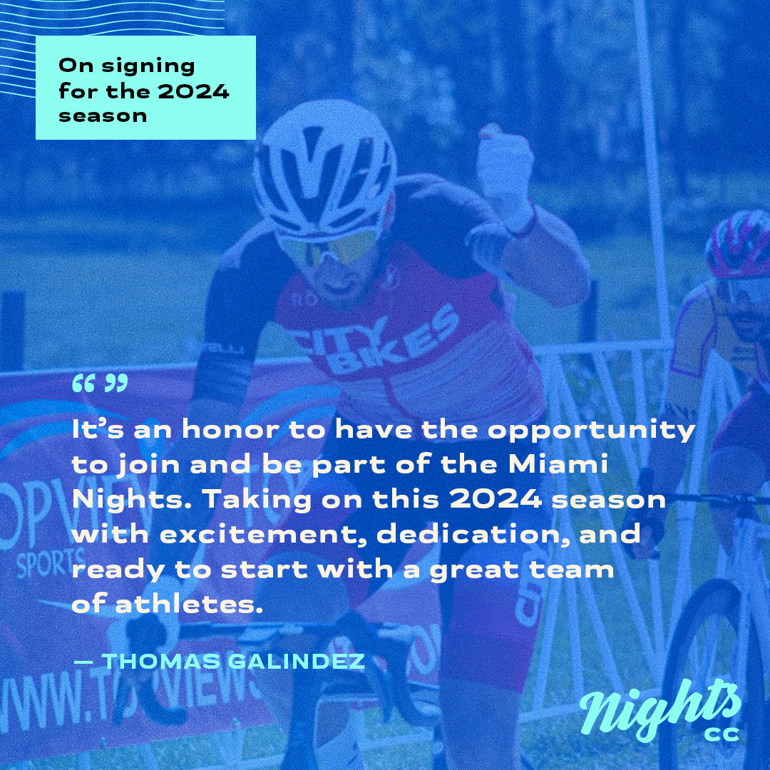 Can't wait for 2024!

Welcome, Thomas!

#puromiaminights #NCL #NCLRacing