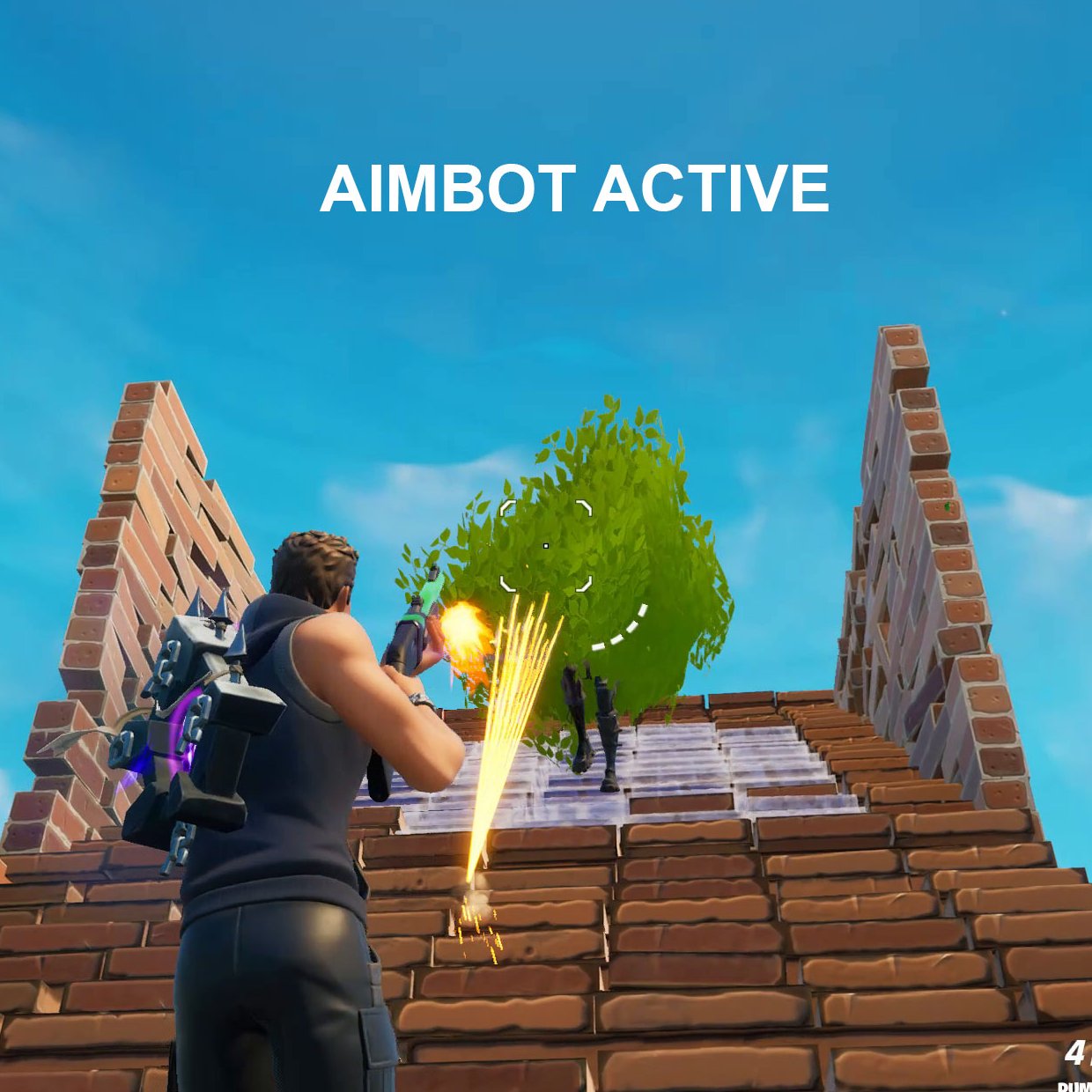 Go Goated! Zone Wars on X: Should we add the AIMBOT setting into