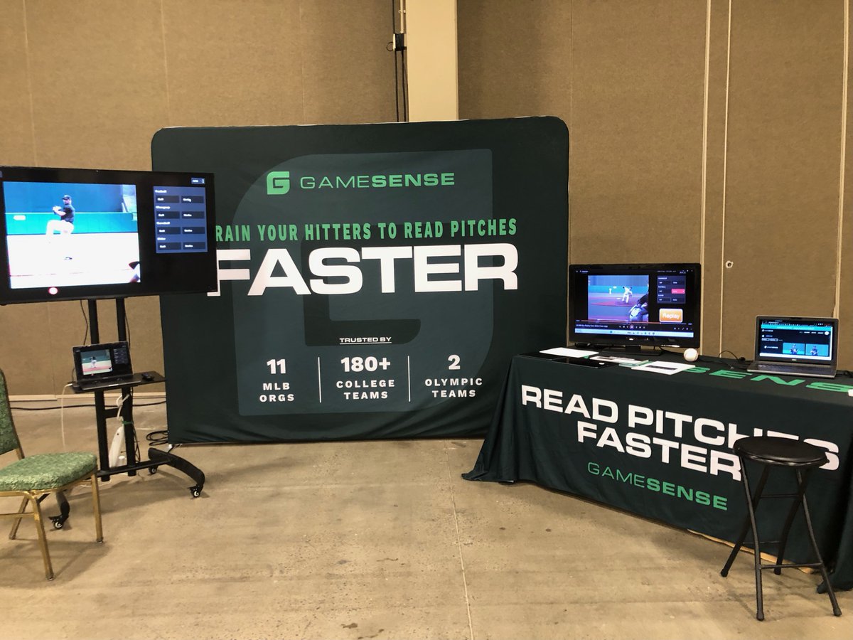 gameSenseBase's tweet image. We love talking about the other half of hitting at the #WinterMeetings

#PitchRecognition
@DrFadde