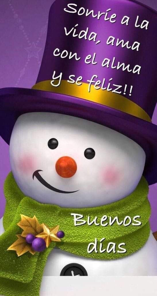 Buenos días