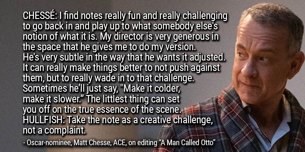 Steve Hullfish, ACE tweet media