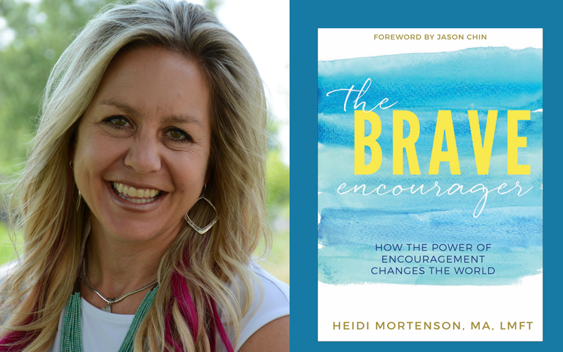 AnokaCoLibrary's tweet photo. Need a little encouragement during this busy time. Pick up Heidi Mortenson's book "The Brave Encourager" and learn how to be your own best encourager. #ReadLocalMN Find more information about the author here: https://t.co/ESnyT9Fssi #MentalHealth https://t.co/Ltcs0BWPvO