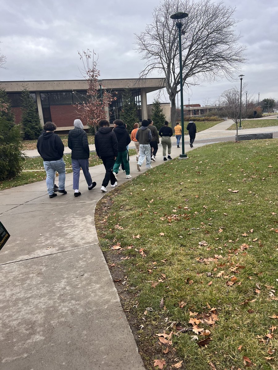 <a href="/LyonsSchools/">Lyons Central School District</a>  went to <a href="/U_SUNYBrockport/">UCampus Brockport</a> today for a college tour and admissions presentation. 10-12th grade students saw academic and athletic buildings, dorms, and sampled the cafeteria! Thank you <a href="/LYCounselorMrsK/">Cristi Kuhn</a> for planning this opportunity! #RestoreTheRoar #LyPride
