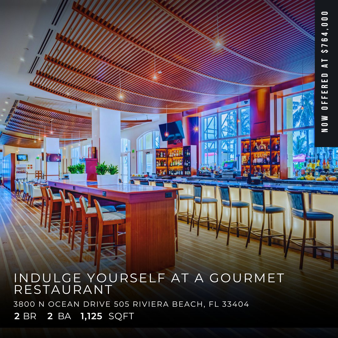 AlexHaighGroup's tweet photo. Price Improvement
Now Offered at $764,000
Welcome to this exquisite 2|2 Condo Hotel! A true haven of luxury and relaxation.
#priceimprovement #beautifulpool #luxuryliving #pricereducement #forsalehome #listings #floridaliving https://t.co/7appexpINm