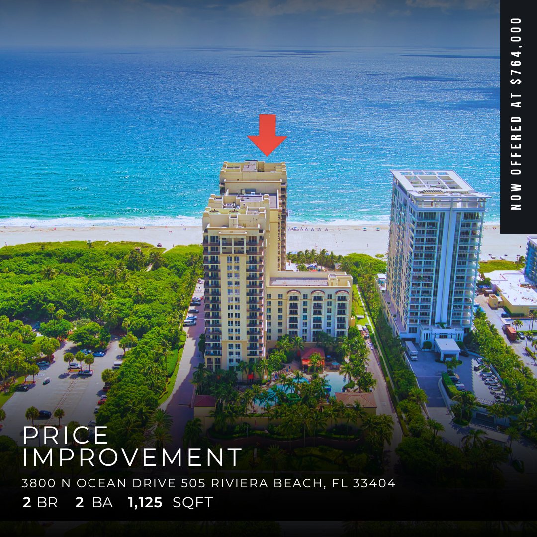 AlexHaighGroup's tweet photo. Price Improvement
Now Offered at $764,000
Welcome to this exquisite 2|2 Condo Hotel! A true haven of luxury and relaxation.
#priceimprovement #beautifulpool #luxuryliving #pricereducement #forsalehome #listings #floridaliving https://t.co/7appexpINm