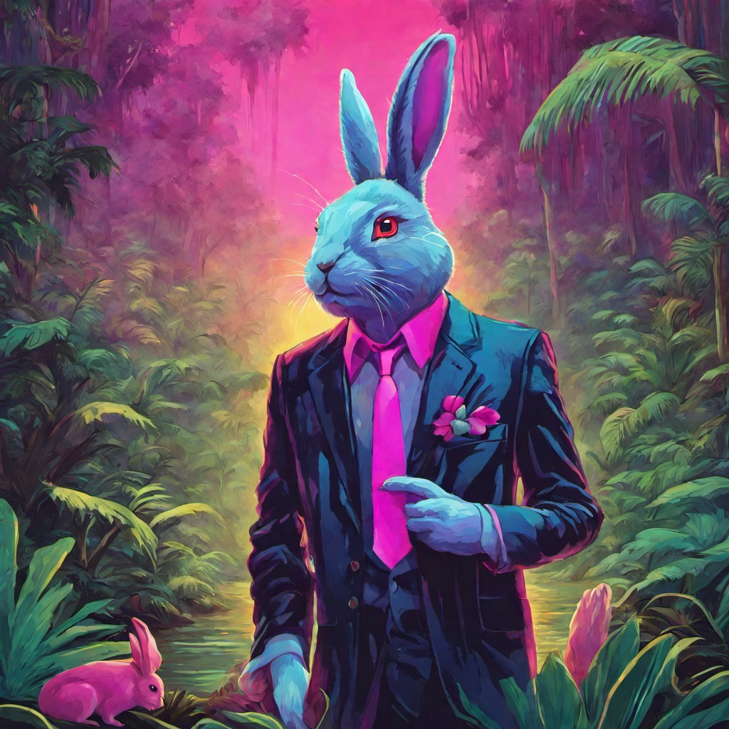 Is this the way to Carmine Bridges upcoming album release tomorrow? Yep you got it! Don't get lost in the jungle and find you way to to some smooth LoFi Tunes! linktr.ee/mrsilkyslofibe… ❤🐰❤🐰#smooth #mrsilkyslofibeats #lofi #upcomingrelease #carminebridges