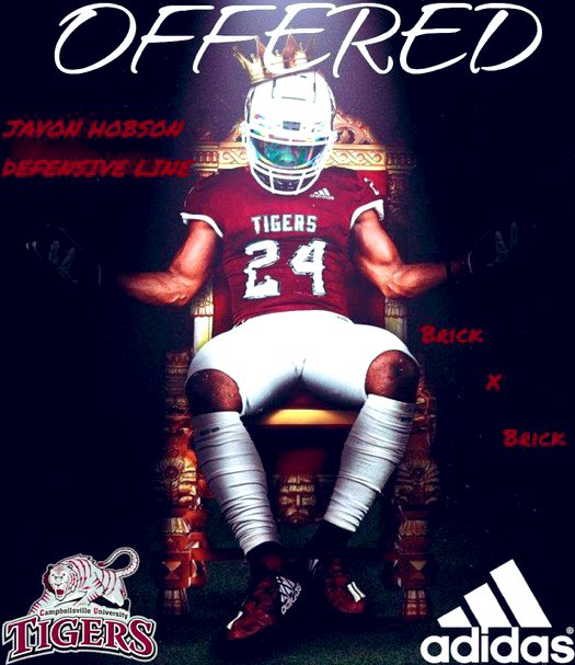 After a great call with <a href="/jeffowens95/">Jeff Owens</a> and <a href="/CoachRussCville/">Jake Russell</a>  I am blessed to receive an offer from campbellsville  University <a href="/Coach_JoshShaw/">Josh Shaw</a> <a href="/WardlawCoach/">Coach Law 🏈</a> <a href="/HSFBCherokee/">Cherokee County Football Recruiting Page</a> <a href="/Mitch_Smith13/">Mitch Smith</a> <a href="/hopo125/">Tyrone Hopper (Recruiting Coach)</a> <a href="/CherokeeWrestle/">Cherokee Wrestling</a> <a href="/CoachHarvey08/">Davis Harvey</a> <a href="/WarriorsCHS/">CHS Warrior Football</a> <a href="/coachshakbryant/">Coach Shak</a>