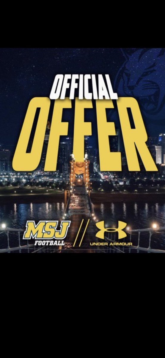 Logan Julian (@loganj1836) on Twitter photo Very blessed to receive my 3rd offer from Mt. Saint Joseph! Thank you <a href="/coachtmsj/">Rick Thompson</a> <a href="/Jhawks9/">Jonathan Hawks</a> <a href="/JohhnytheBull/">Coach Hallock</a> <a href="/CoachDuncan39/">Coach Duncan</a> Very blessed to receive my 3rd offer from Mt. Saint Joseph! Thank you <a href="/coachtmsj/">Rick Thompson</a> <a href="/Jhawks9/">Jonathan Hawks</a> <a href="/JohhnytheBull/">Coach Hallock</a> <a href="/CoachDuncan39/">Coach Duncan</a>