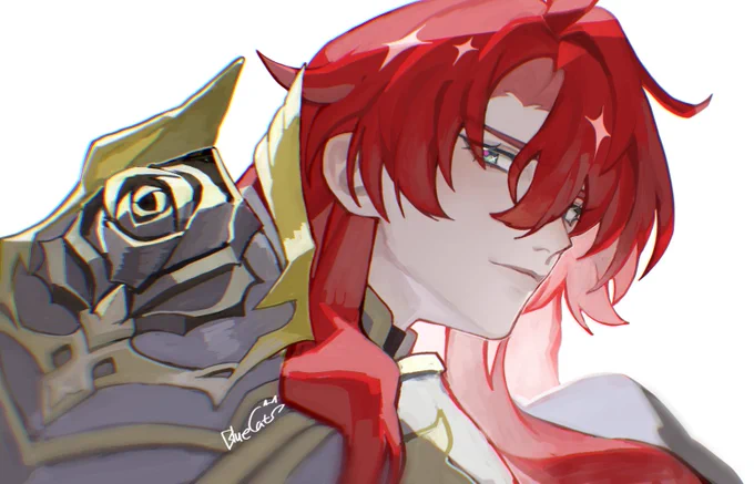  #HonkaiStaiRail #Argenti #FanArtContest