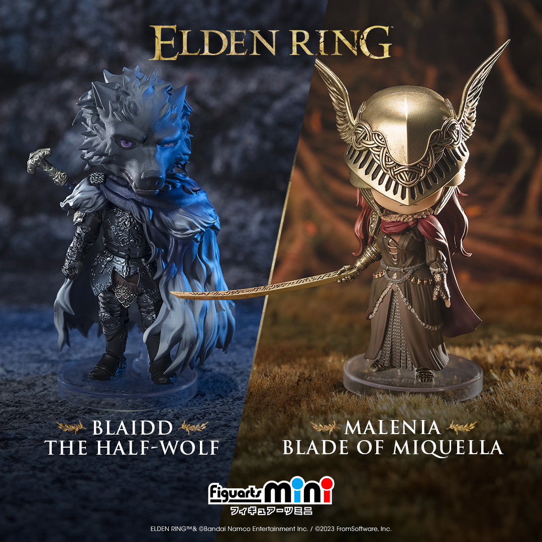 FIGUARTS MINI ELDEN RING MALENIA, BLADE OF MIQUELLA