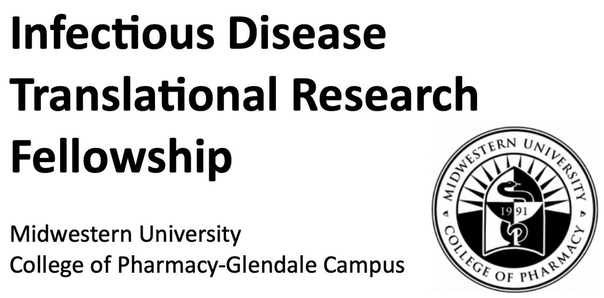 The Infectious Disease Translational Research Fellowship at MWU in ☀️🌵Glendale, AZ is calling for PGY1/2 pharmacy residents interested in ID! We are recruiting for an ID fellow. We are at #ASHP23 PPS, booth 7720 and would love to meet you. Check us out at bit.ly/3L8eB7E