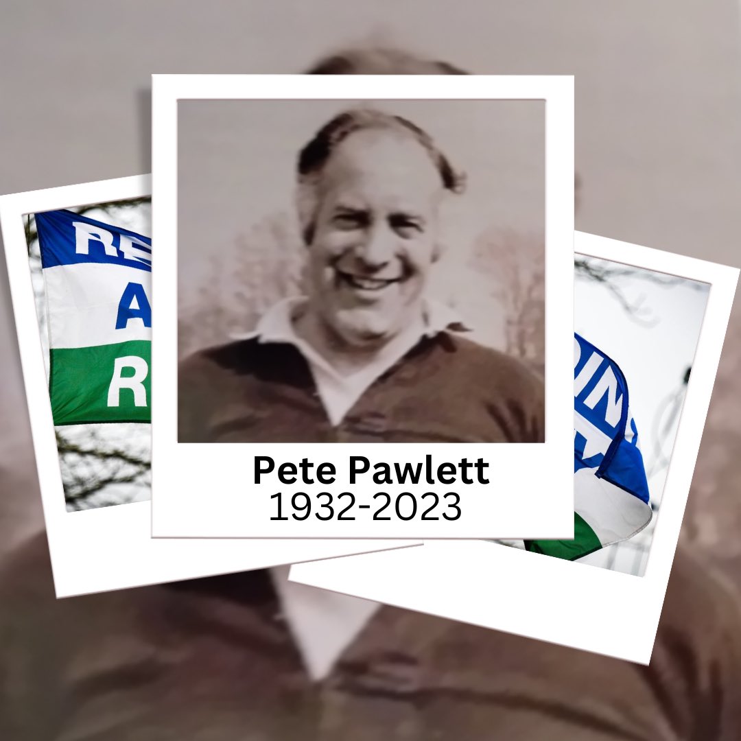 AbbeyRugbyClub's tweet photo. Pete Pawlett RIP
1932-2023

https://t.co/pvnvSX9clo

#AbbeyRFC https://t.co/n4SAPDiLSx