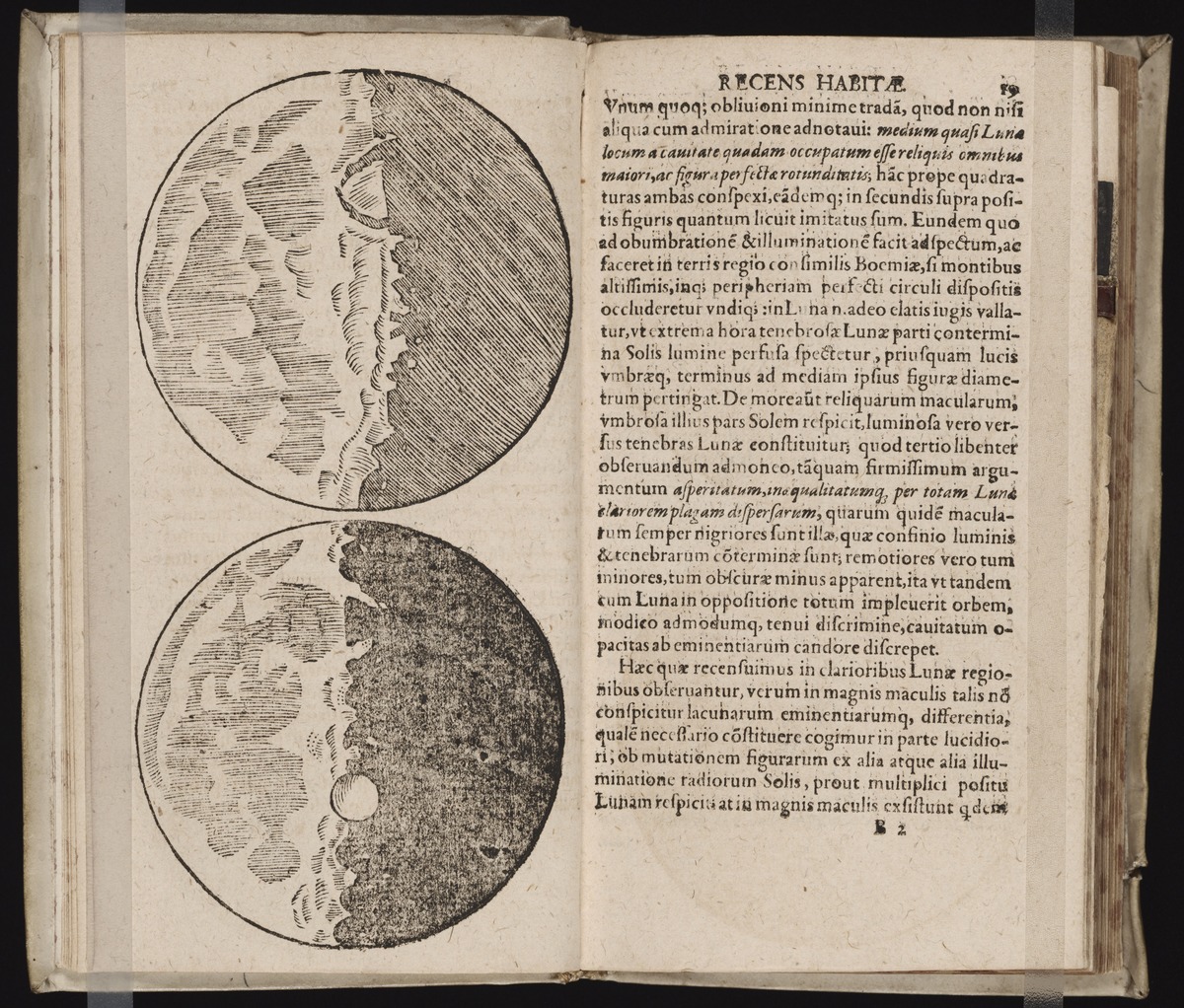 Siderevs nvncivs, magna, longeqve admirabilia spectacula pandens ... quæ à Galileo Galileo patritio Florentino ... 1610 bit.ly/3tVsP3R