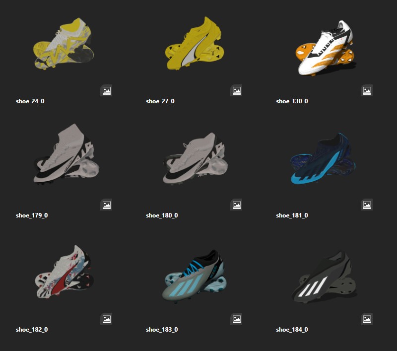 The first bootpack for this year game part - EA FC 24 Bootpack season 23-24. Thats the first version, 250+ boots are unlocked and available to choose and the first 9 boots added! Ill update it and add new boots so often, so you can get it on 👇 
patreon.com/posts/ea-fc-24…