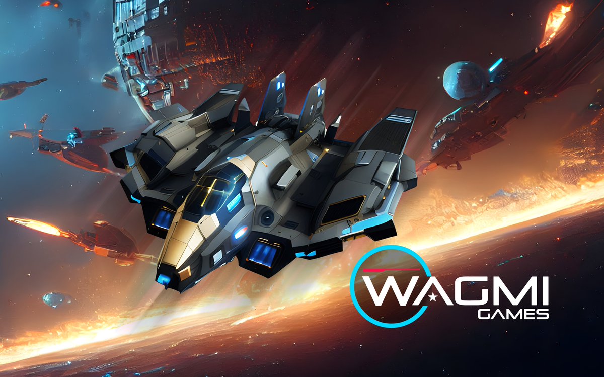 Through our major partnerships with legendary art studios <a href="/Room8studio/">Room 8 Studio</a> and <a href="/gadget_bot/">Gadget-Bot</a>, we have taken art and asset creation to the next level. 🤝

The WAGMIVerse is taking form. 🔥

Are you on the right side of history?

#WAGMIGAMES