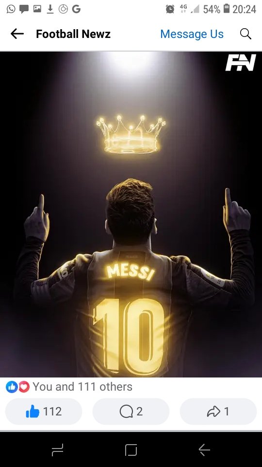 MafadzaTerrence's tweet photo. @Leomessi  king https://t.co/qRQoMXh5r5