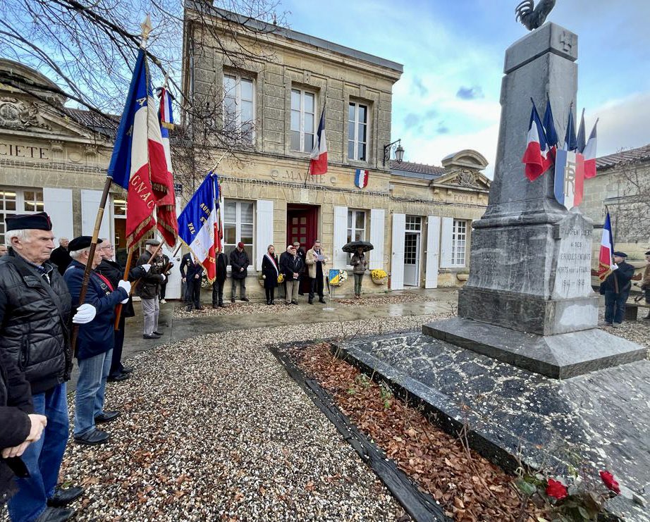 🇫🇷 Journée nationale d'hommage aux Morts pour la France pendant la guerre d'Algérie et les combats du Maroc et de la Tunisie :

« À partir de 1954, une nouvelle génération connaissait une nouvelle guerre ». En ce #5Décembre, je ne les oublie pas.