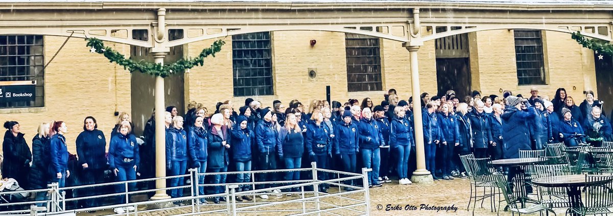 Thanks to <a href="/WimpoleEstateNT/">Wimpole Estate</a> for hosting us last weekend. Despite the rain we had a great time. We love the #british as they’re so used to getting on with stuff whatever. Our #collaborators are no different! Play the tracks and we siiiiiing! 🎶