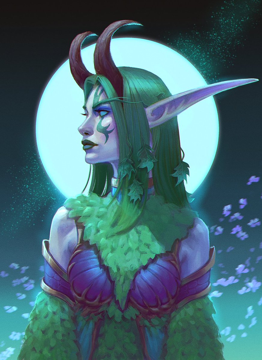 MothkaArt's tweet photo. Elves! ٩(♡ε♡)۶
Merithra <The Dreamer>

#worldofwarcraft https://t.co/xDrXpzmea2