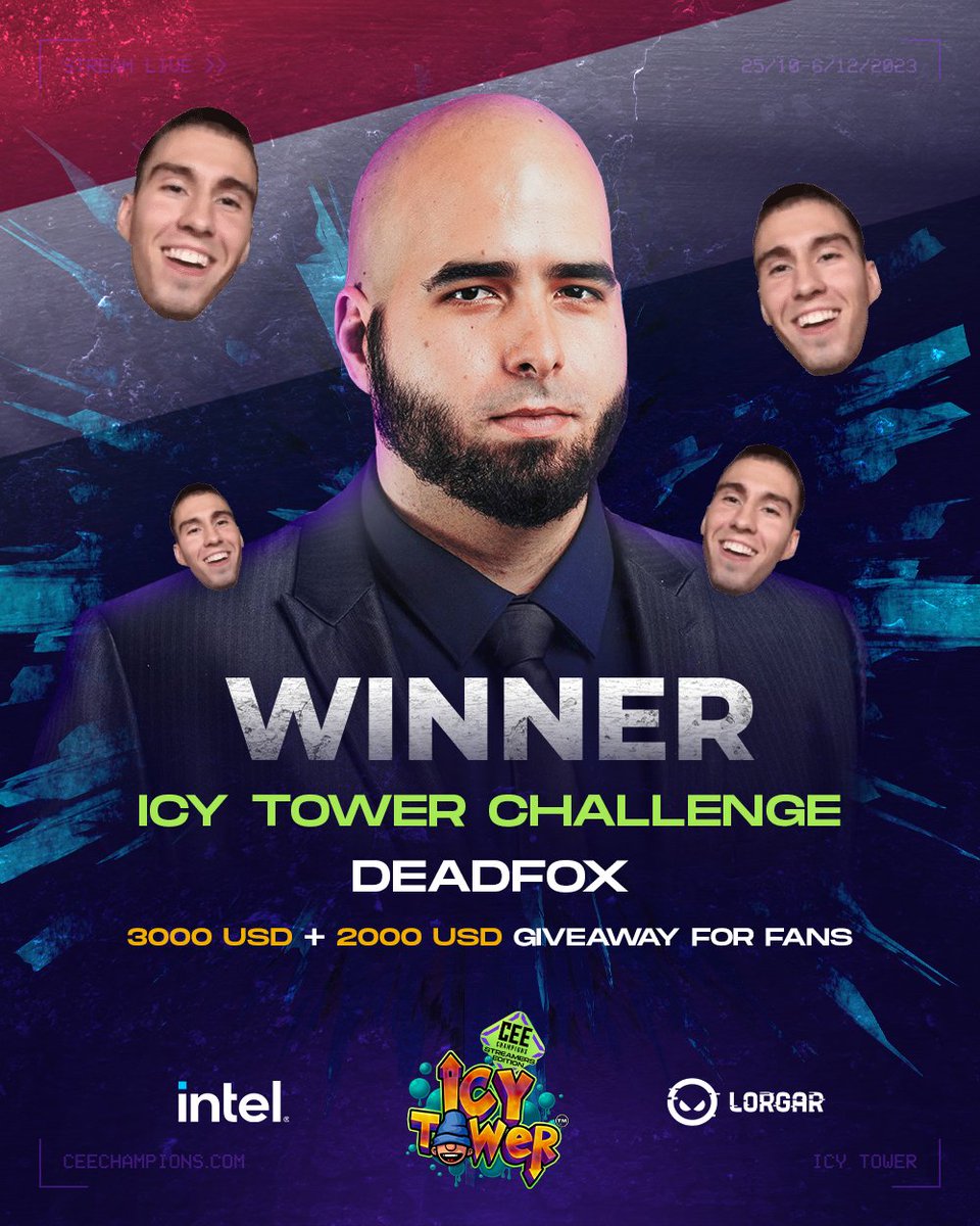 CEE Champions | Lorgar Cup tweet media