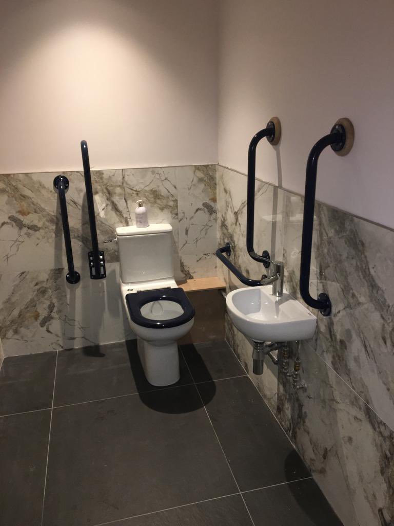 DruggittHarding's tweet photo. Some photos of a restaurant fit out we did recently at 👩🏻‍🍳 Chef’s Table 👨🏻‍🍳 in the picturesque City of Chester 
Designed and Installed by D&amp;H ✍️
We completed the installation of domestic services, above ground drainage, sanitaryware, boosted cold water, storage tank &amp; two cylinders https://t.co/gTxpLtUqVe