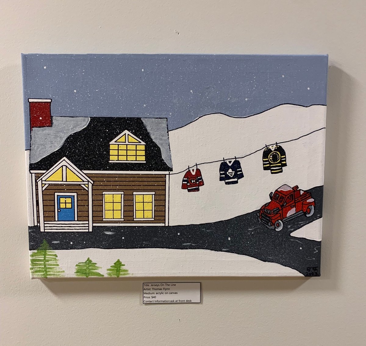 More amazing artists are showcased and for sale at our St. John's office! If you are an Autistic Artist and would like to have your art displayed, please email Alicia at apenney@asnl.ca