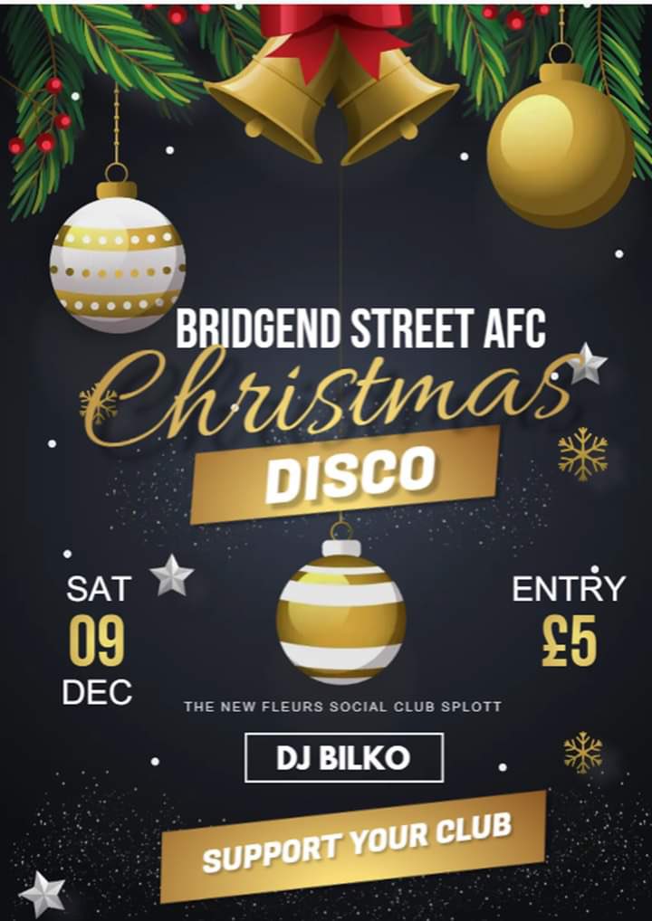 Bridgend Street AFC tweet media