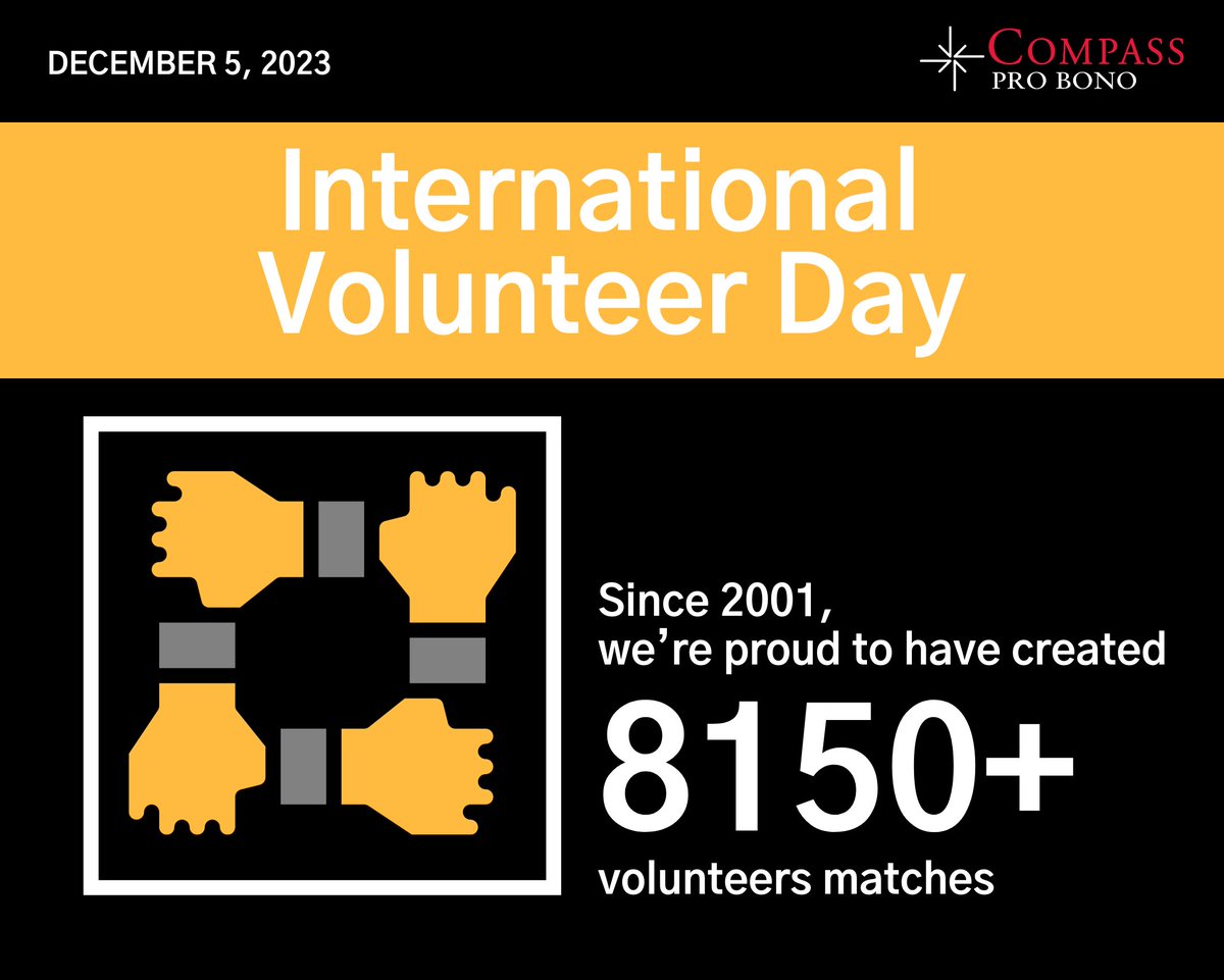 Happy #InternationalVolunteerDay ! We're so thankful for our thousands of volunteers. Join us! Volunteer opportunities available: Chicago bit.ly/CH-bp22 DC bit.ly/DC-bp22 Philly bit.ly/PH-bp22 Twin Cities bit.ly/TC-bp22