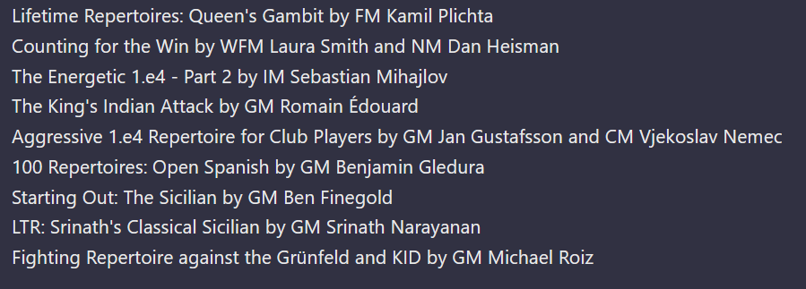 Best Chessable Courses 2020 - Chessentials
