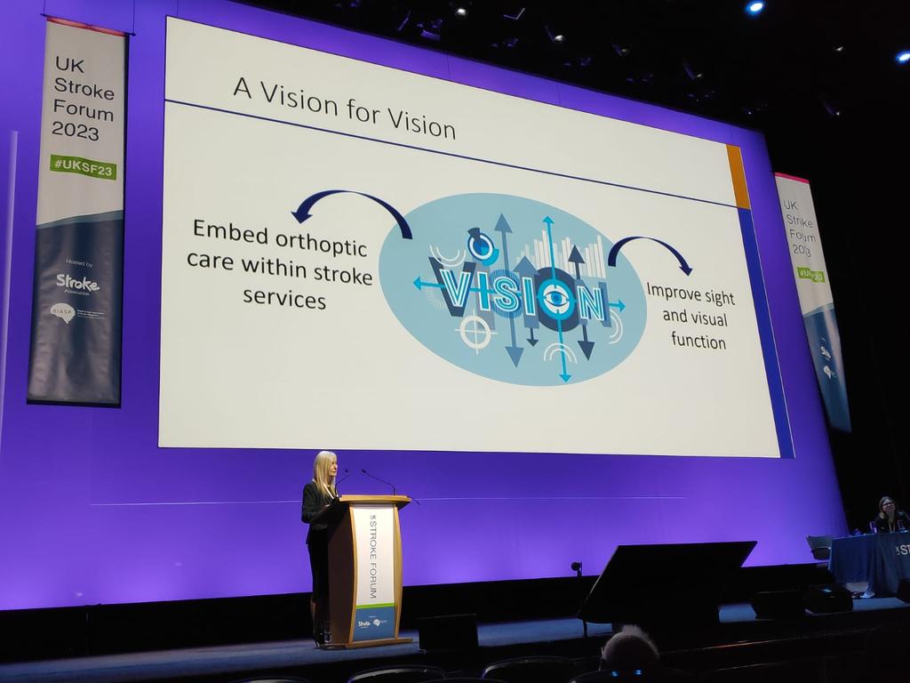 Prof Fiona Rowe (@orthopticbrain) on Twitter photo It has been such a pleasure and privilege to deliver the Princess Margaret Memorial Lecture today <a href="/UKStrokeForum/">UK Stroke Forum</a> 2023 conference. A Vision for Vision. An outline of #Orthoptic research and care in #Stroke over the past 25 years. A true team effort <a href="/lauren_hepworth/">Dr Lauren Hepworth</a> <a href="/ChowardClaire/">Dr Claire Howard</a> It has been such a pleasure and privilege to deliver the Princess Margaret Memorial Lecture today <a href="/UKStrokeForum/">UK Stroke Forum</a> 2023 conference. A Vision for Vision. An outline of #Orthoptic research and care in #Stroke over the past 25 years. A true team effort <a href="/lauren_hepworth/">Dr Lauren Hepworth</a> <a href="/ChowardClaire/">Dr Claire Howard</a>