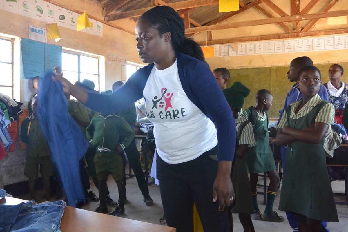 Yes, through rnbcaretrust.org you can choose anyone of our beneficiaries and 'adopt' by way of sponsoring their school fees and the learning materials needed

These orphans and vulnerable children need us
If not is, then who, if not now then when?