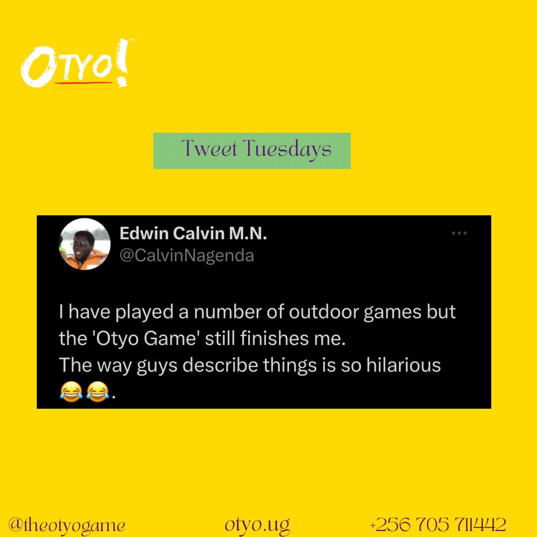 Share the most hilarious description you have heard this year!

#theotyogame #tweettuesdays #justforlaughs #letsplay #tribeguesses #wordgame #Africangame