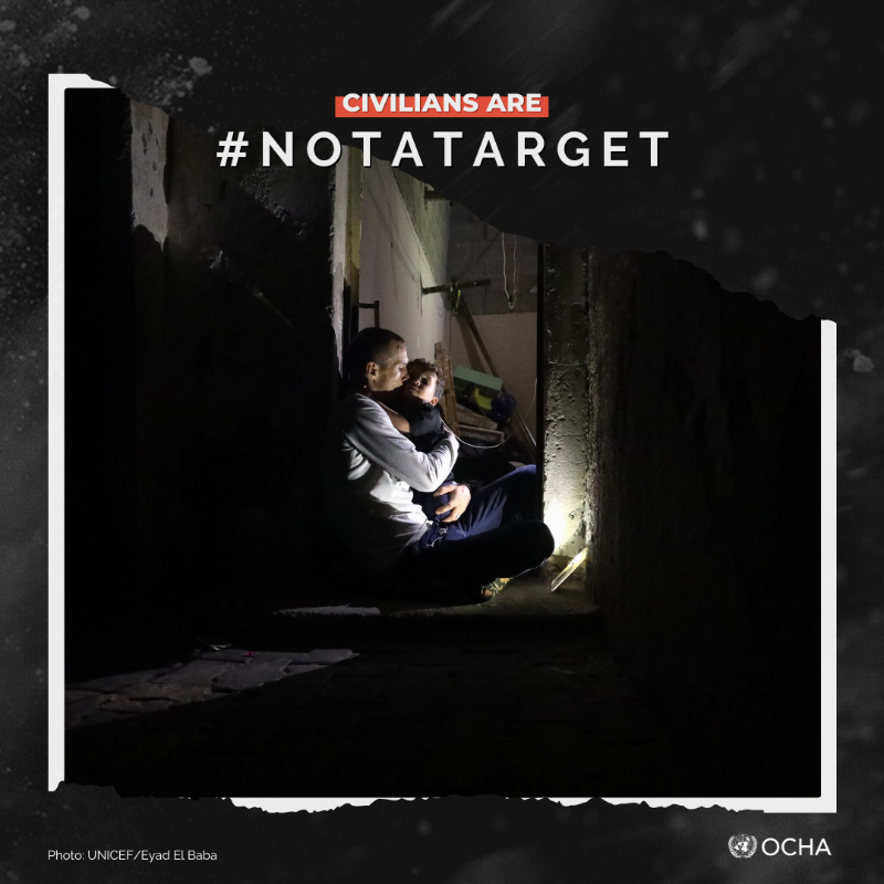 The humanitarian situation in Gaza is getting worse by the hour.

Resumed hostilities mean nowhere is safe.

Civilians are #NotATarget and must be granted safe access to shelter and humanitarian aid.

news.un.org/en/story/2023/…