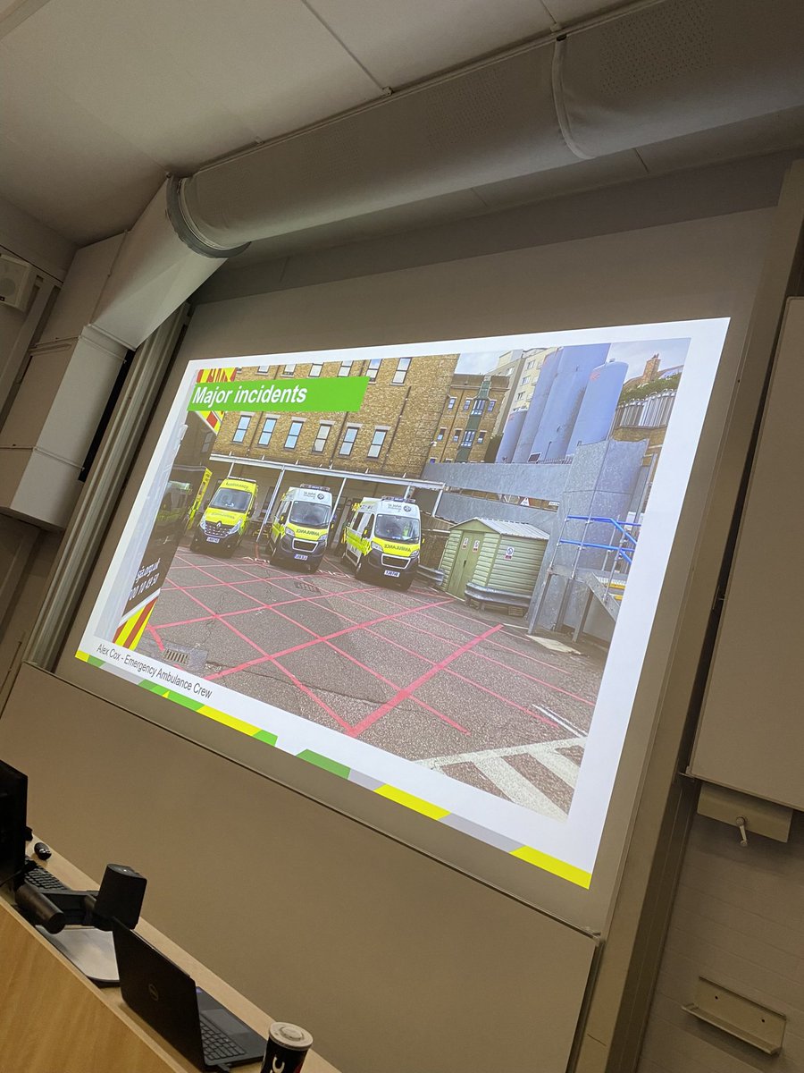 Tonight I am delivering a presentation on my learning and development from the #majorincident training that I’ve attended through <a href="/stjohnambulance/">St John Ambulance England</a>. 
This is to the <a href="/sja_uni_soton/">SJA University of Southampton</a> unit and first aid society for their learning around how St John applies <a href="/jesip999/">JESIP</a>  principles.