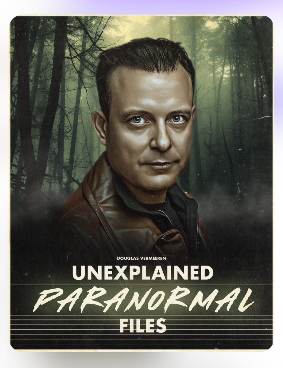 Excited to be hosting Unexplained Paranormal Files on NETINDIE #douglasvermeeren #dougvermeeren #lloydtalent #netindie #paranormal